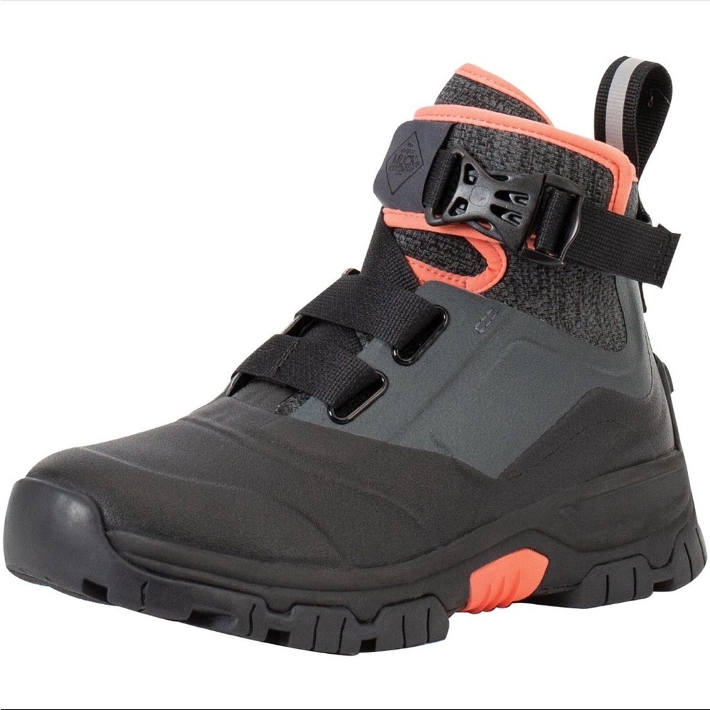 MUCK WOMEN'S APEX PAC ALT CLOSURE MID BOOTS
APMW001 SIZE 7